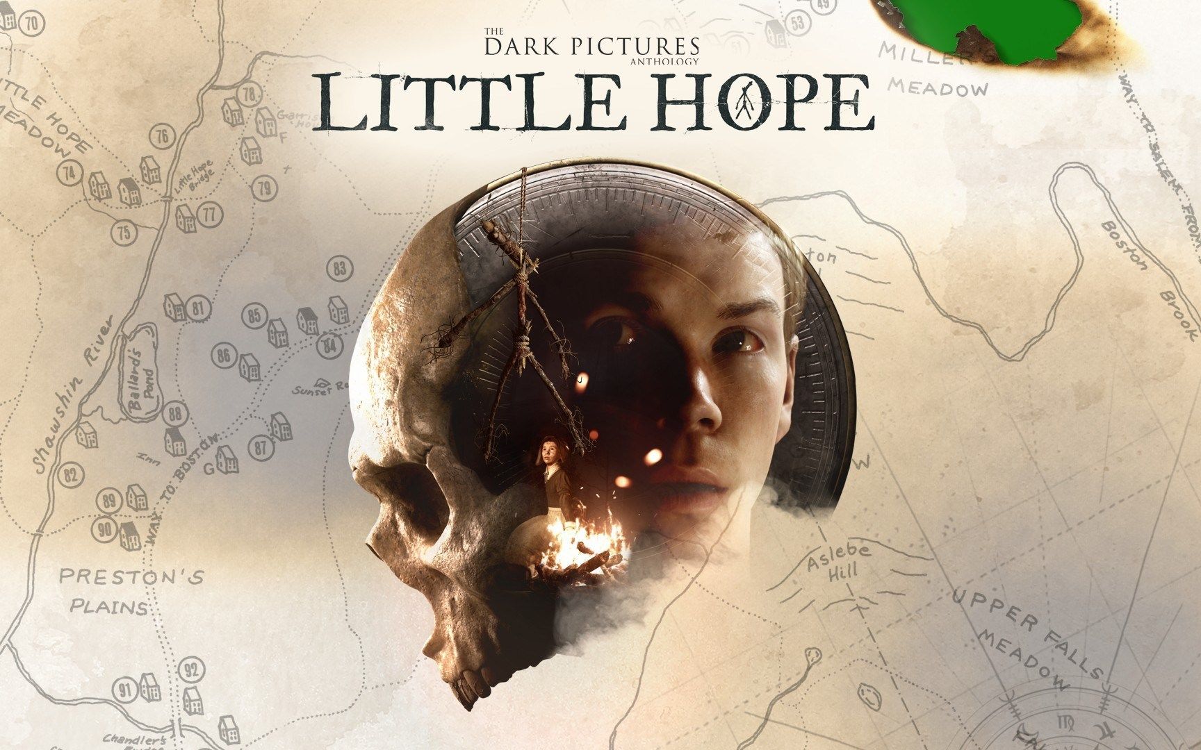 黑相集：稀望镇The Dark Pictures Anthology: Little Hope