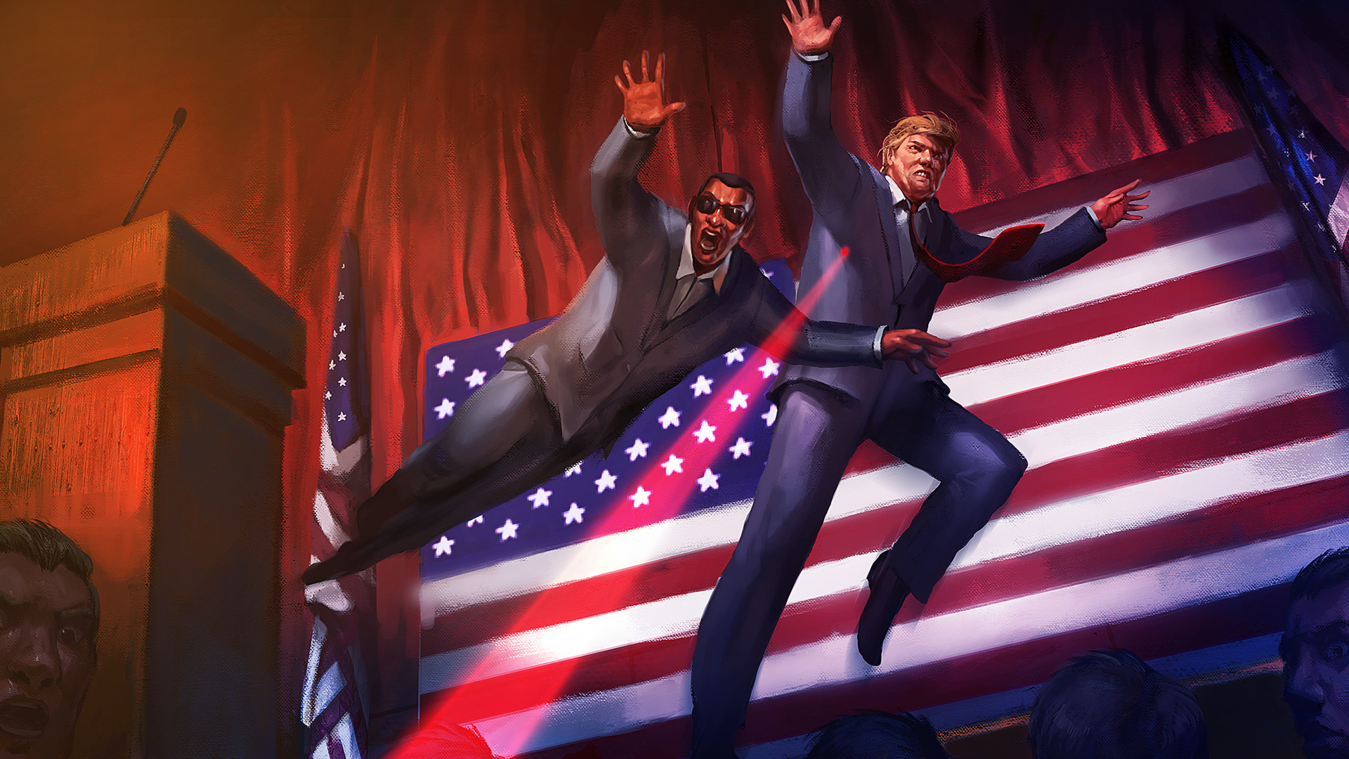 《总统先生！（Mr.President!）》最新 英文版