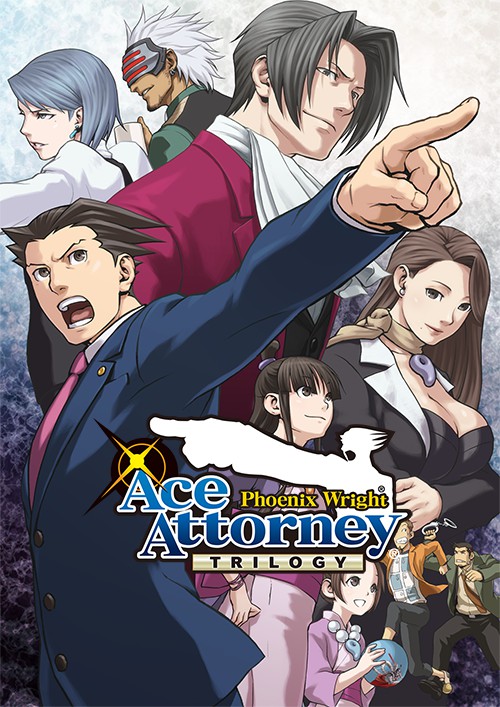 逆转裁判123: 成步堂精选集Phoenix Wright: Ace Attorney Trilogy