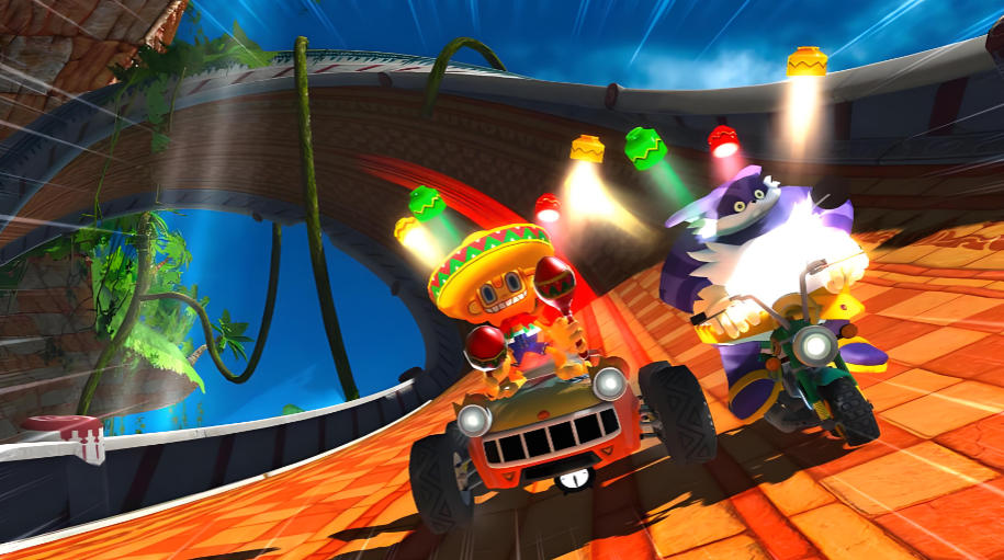 索尼克世嘉全明星赛车Sonic & SEGA All-Stars Racing
