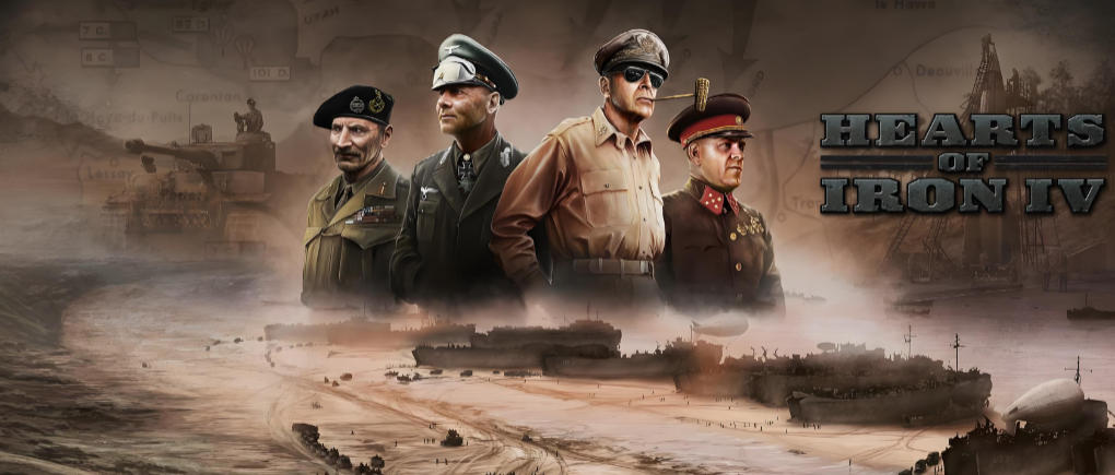 钢铁雄心4Hearts of Iron IV