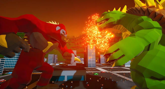 怪兽模拟器Excidio The Kaiju Simulator-1594130