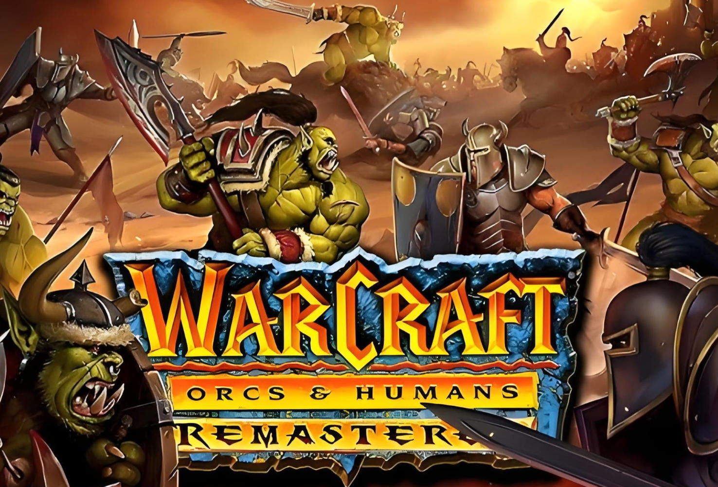 魔兽争霸1+2+3原版