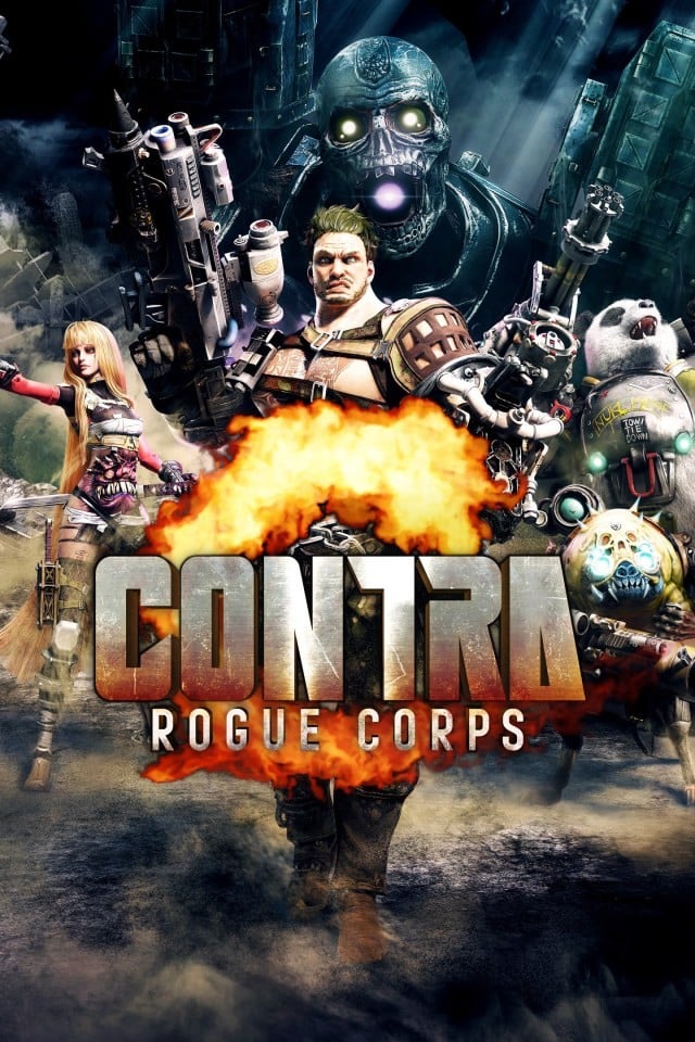 魂斗罗无赖军团(Contra Rogue Corps)-1020540