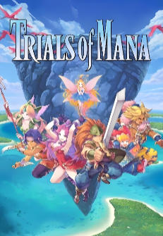 圣剑传说3 TRIALS of MANA