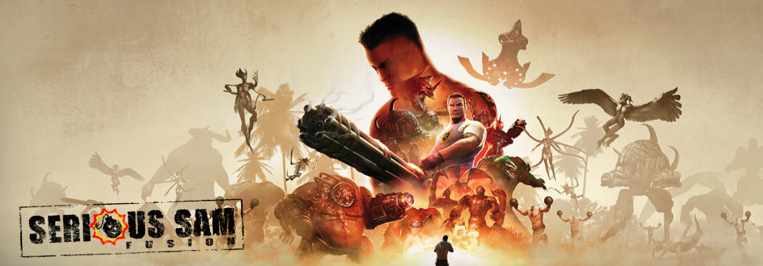 英雄萨姆 融合Serious Sam Fusion 2017 (beta)-564310