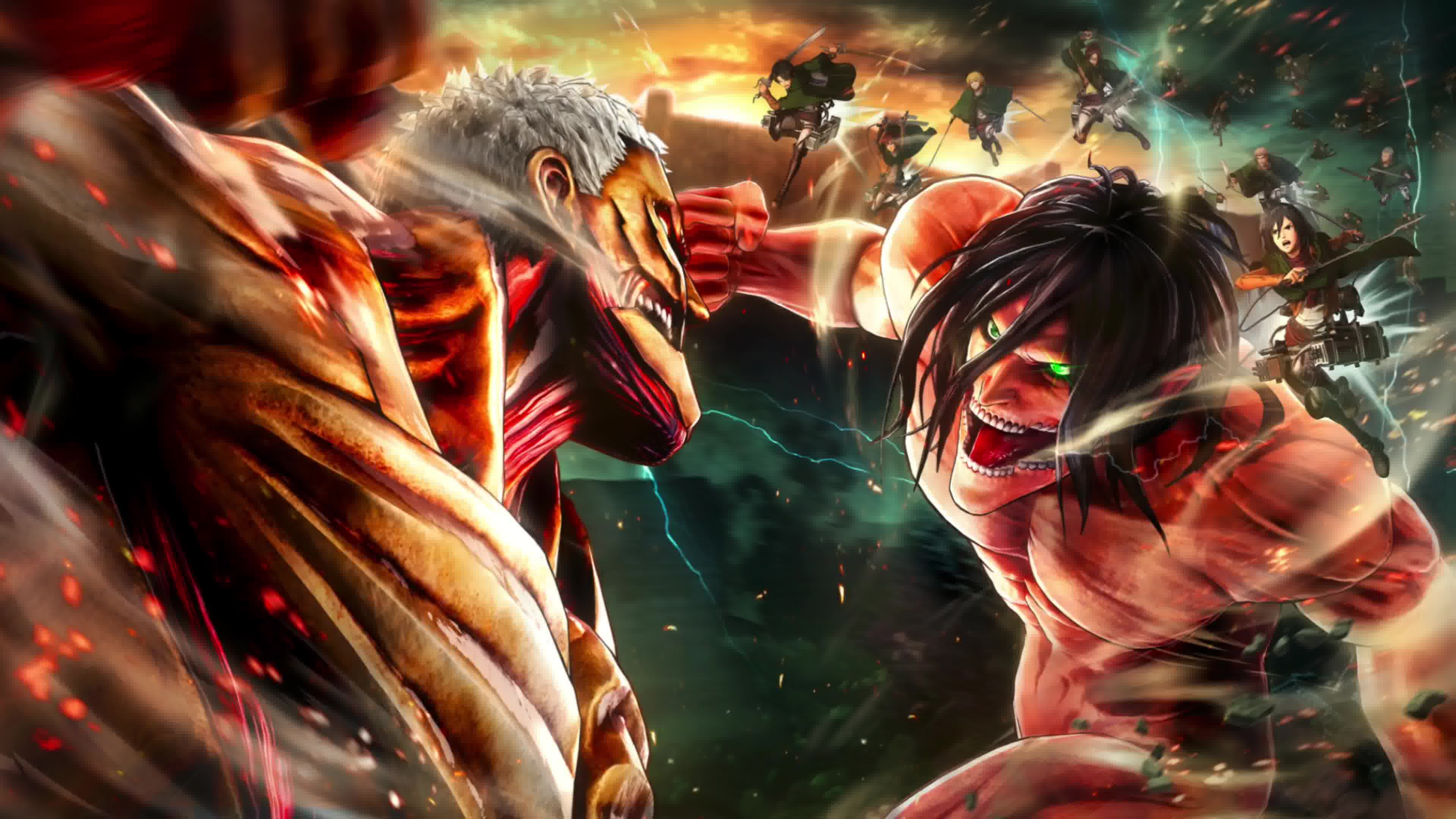 进击的巨人2-Attack on Titan 2 - A.O.T.2-601050