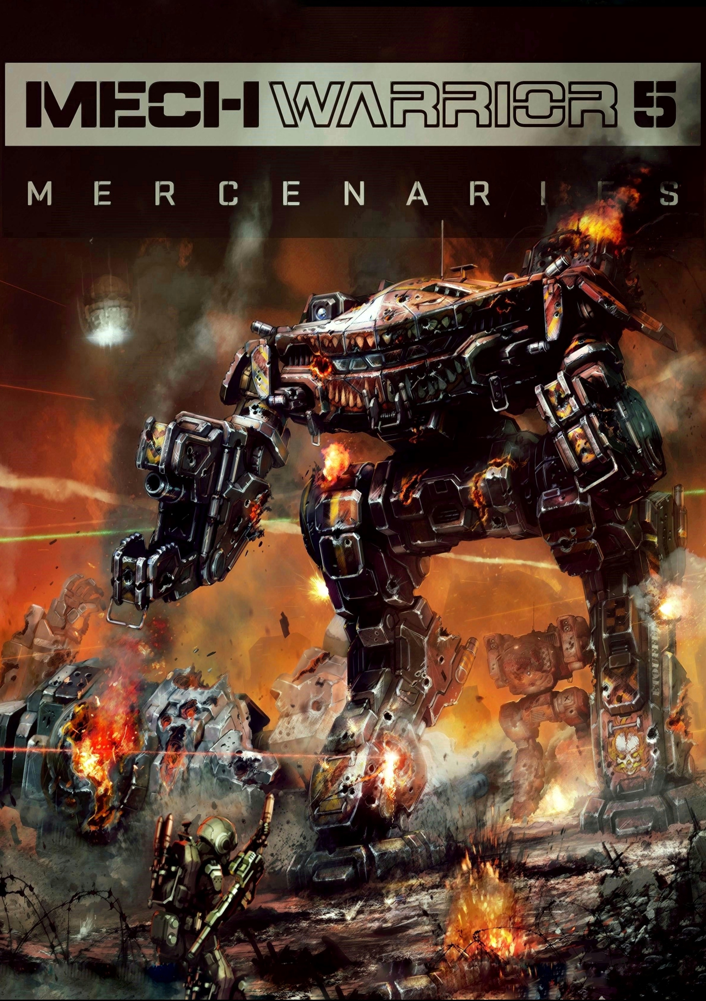 机甲战士5MechWarrior 5: Mercenaries