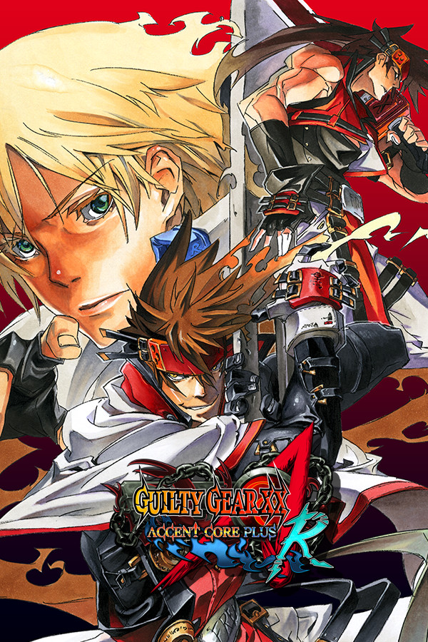 罪恶装备 XX：加强版 RGUILTY GEAR XX ACCENT CORE PLUS R
