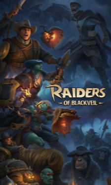 黑纱掠袭Raiders of Blackveil-3352240
