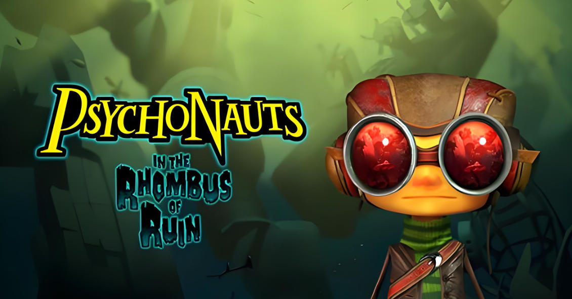 Psychonauts in the Rhombus of Ruin-788690