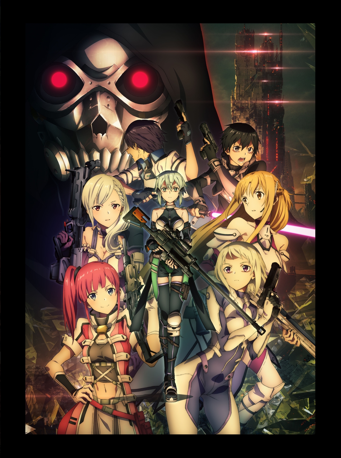 刀剑神域：夺命凶弹Sword Art Online: Fatal Bullet