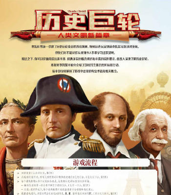 《历史巨轮（Through the Ages）》最新 全DLC 中文版（卡牌桌游）