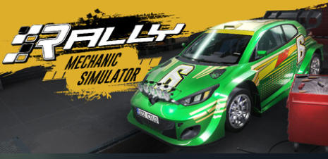 《拉力机械师模拟器（Rally Mechanic Simulator）》最新 全DLC 中文版