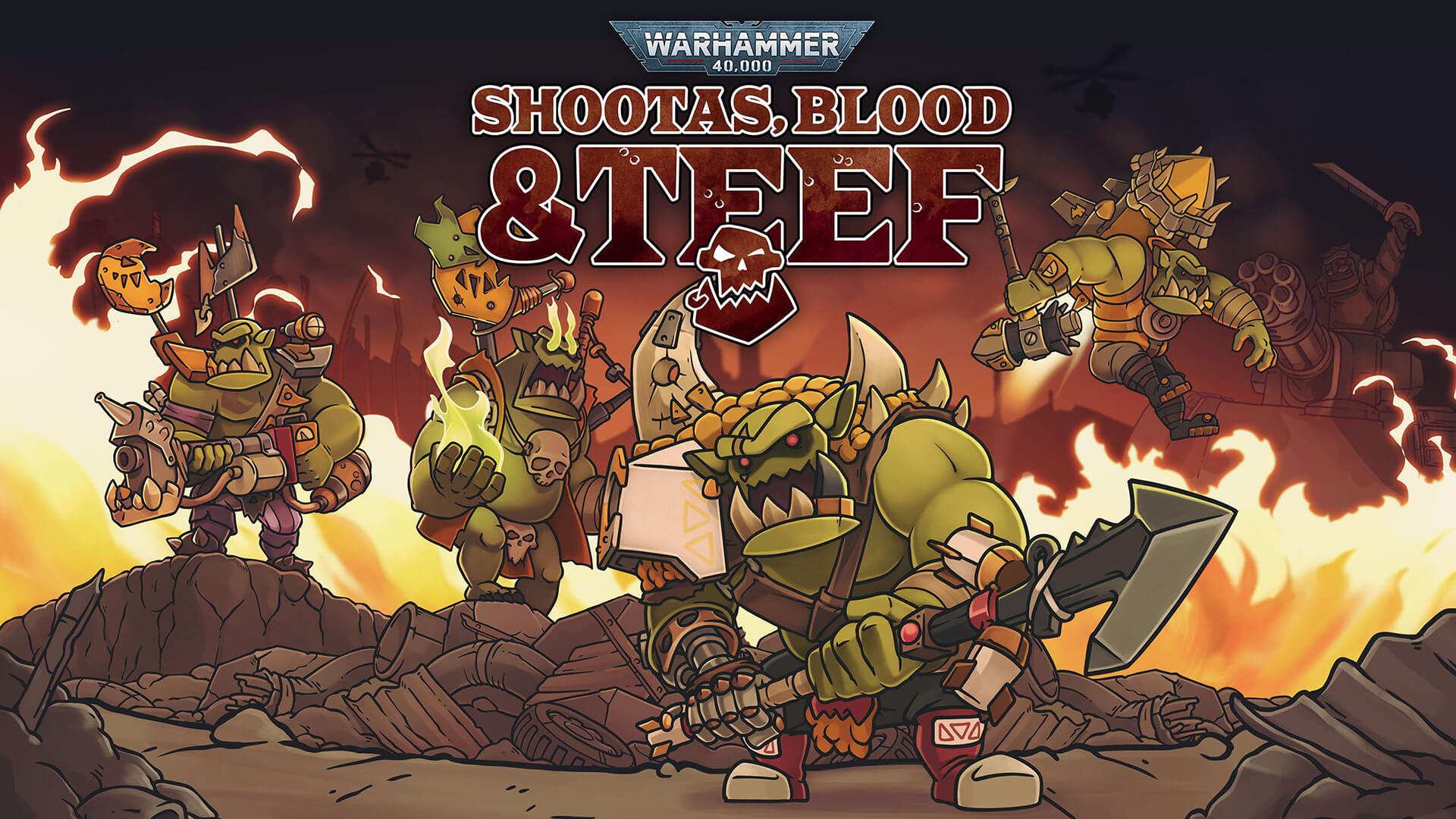 战锤40K:枪声、鲜血和铁拳Warhammer 40,000: Shootas, Blood & Teef-1324530
