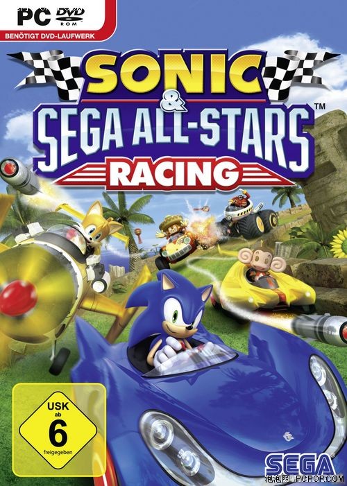 索尼克世嘉全明星赛车Sonic & SEGA All-Stars Racing