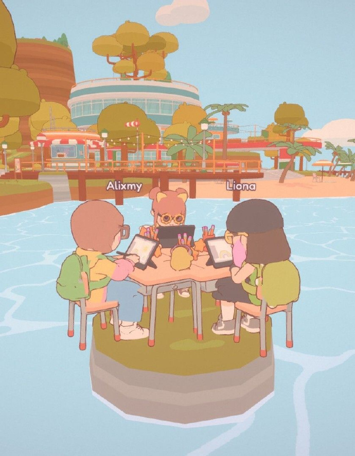 On-Together | 随时在一起: 云自习