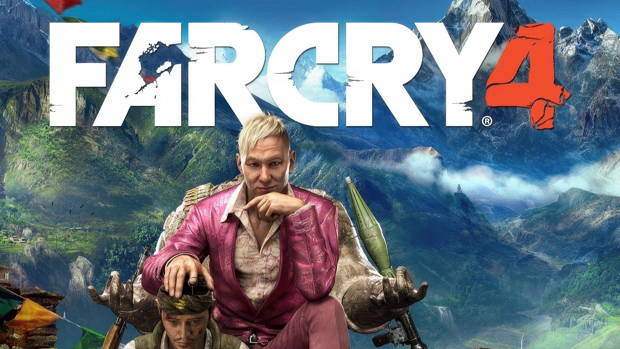 孤岛惊魂4Far Cry® 4