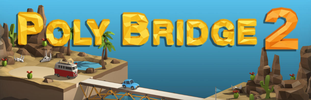 桥梁建筑师2Poly Bridge 2-1062160