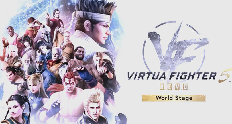 VR战士5 R.E.V.O-Virtua Fighter 5 R.E.V.O. World Stage-3112260