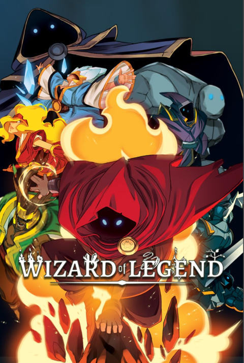 传说法师Wizard of Legend-445980