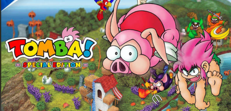 托巴！特别版Tomba! Special Edition-2851150