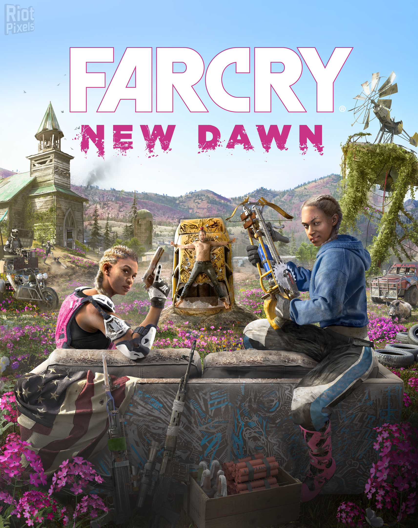 孤岛惊魂  4 新曙光Far Cry® New Dawn