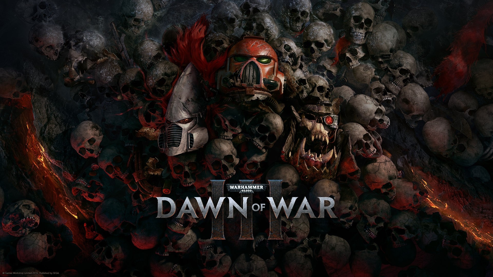 战锤40k战争黎明3Warhammer 40,000: Dawn of War III