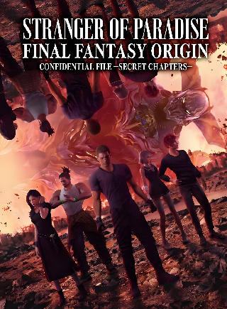 最终幻想起源:天堂的陌生人STRANGER OF PARADISE FINAL FANTASY ORIGIN-1358700