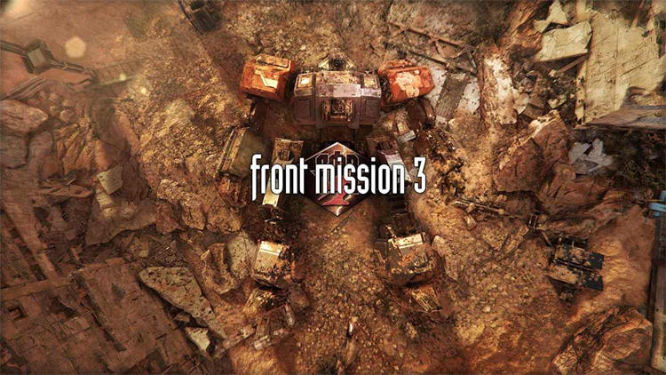 前线任务3重制版FRONT MISSION 3 Remake