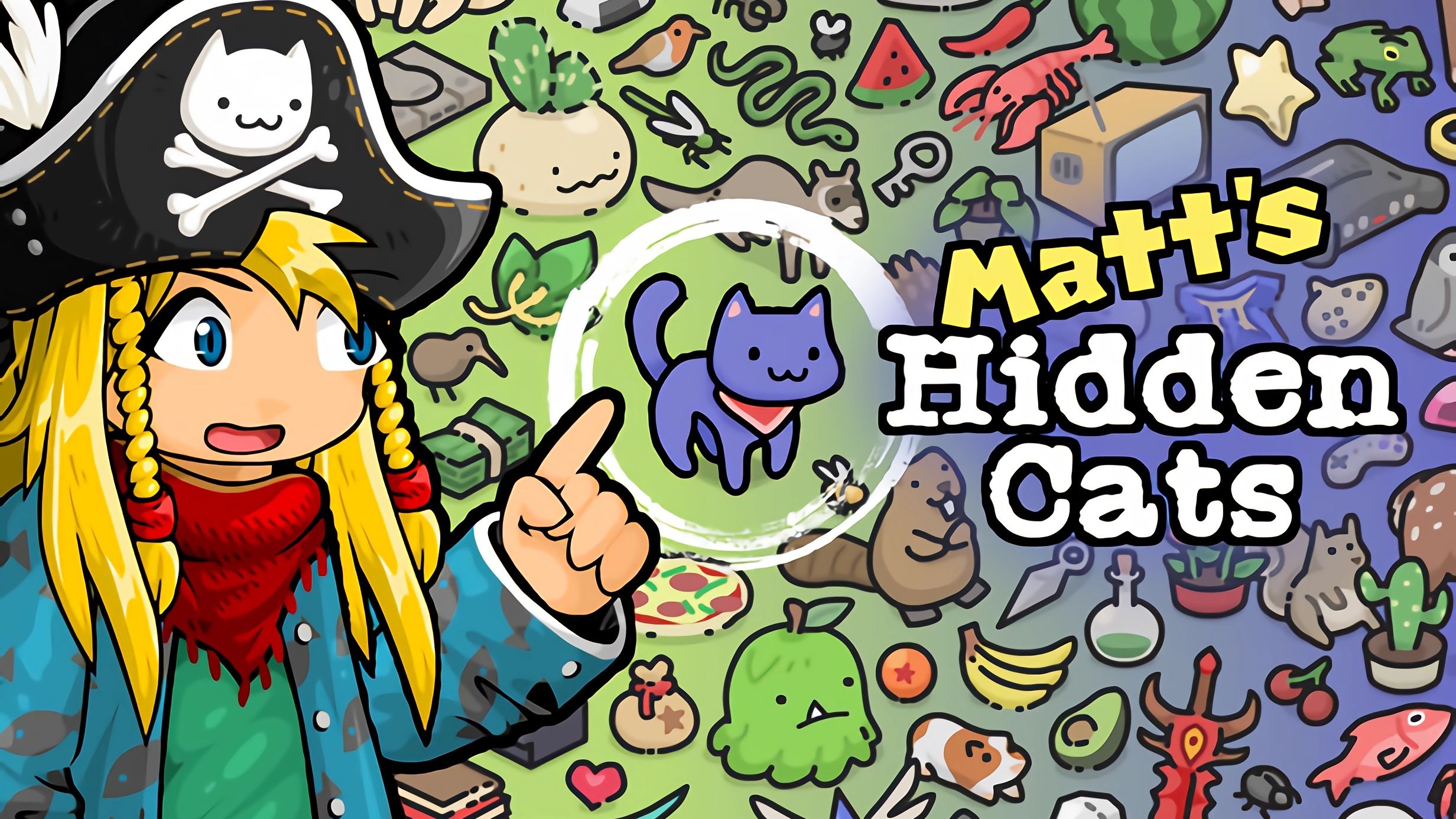 马特的寻猫游戏 Find Matt's Cats-2624670