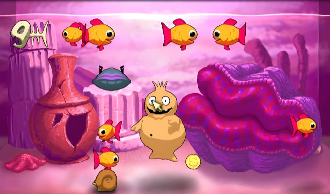 怪怪水族箱Insaniquarium Deluxe-3320