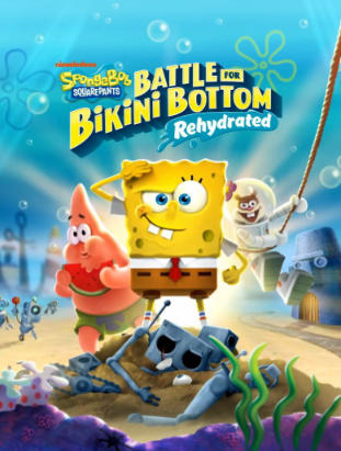 海绵宝宝：争霸比基尼海滩SpongeBob SquarePants: Battle for Bikini Bottom - Rehydrated
