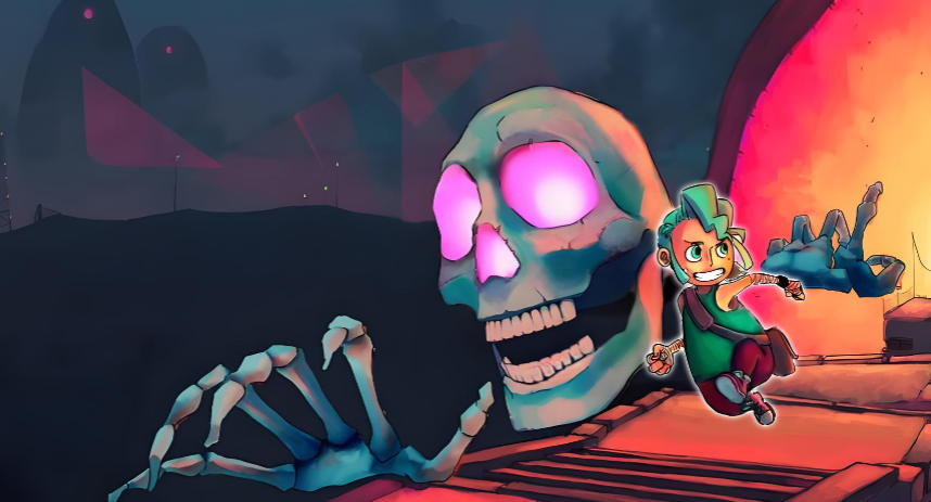 Carly and the Reaperman - Escape from the Underworld-547480