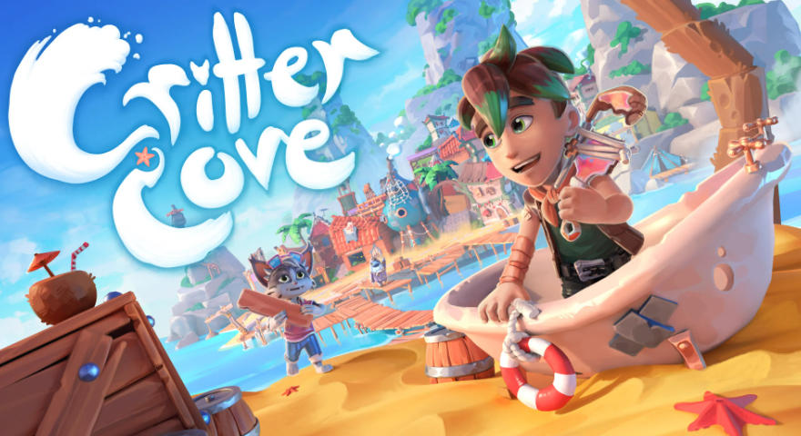 《动物海湾（Critter Cove）》最新 中文版（开放世界建设生活）