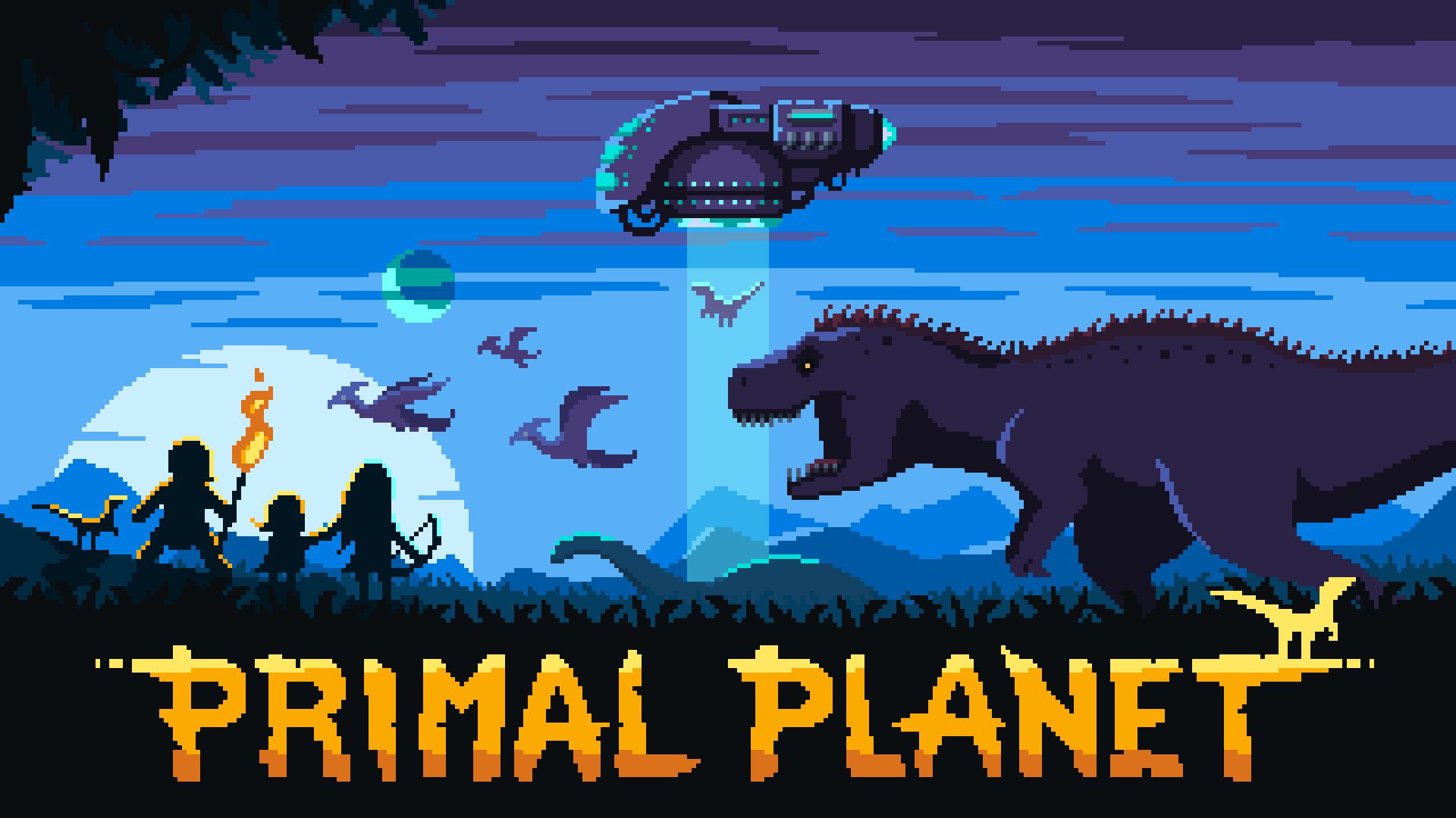 《原始星球（primal planet）》最新 中文版