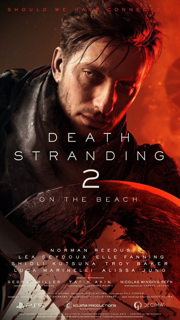 死亡搁浅2DEATH STRANDING 2: ON THE BEACH-3280350