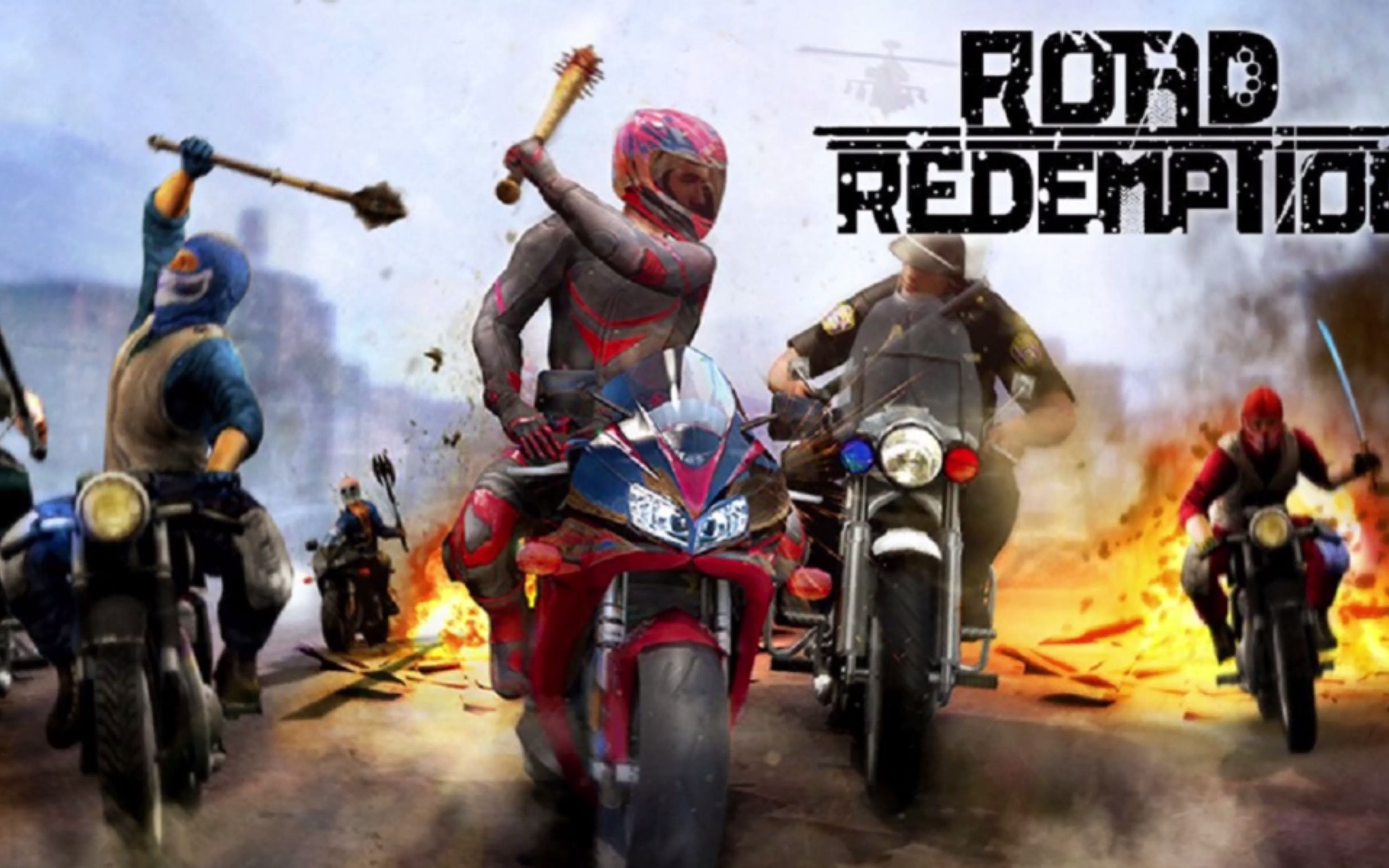 《公路救赎（Road Redemption）》最新 全DLC 中文版（可多人多设备游玩）