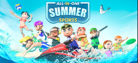 All-In-One Summer Sports VR / 多合一夏天运动 VR-2074750