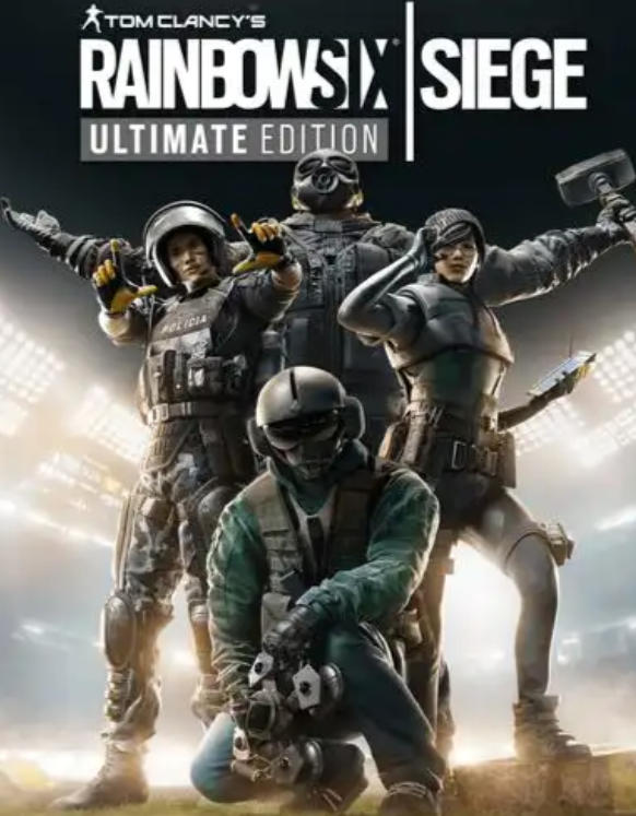 TOM CLANCY'SRAINBOW SIXSIEGE-TESTSERVER