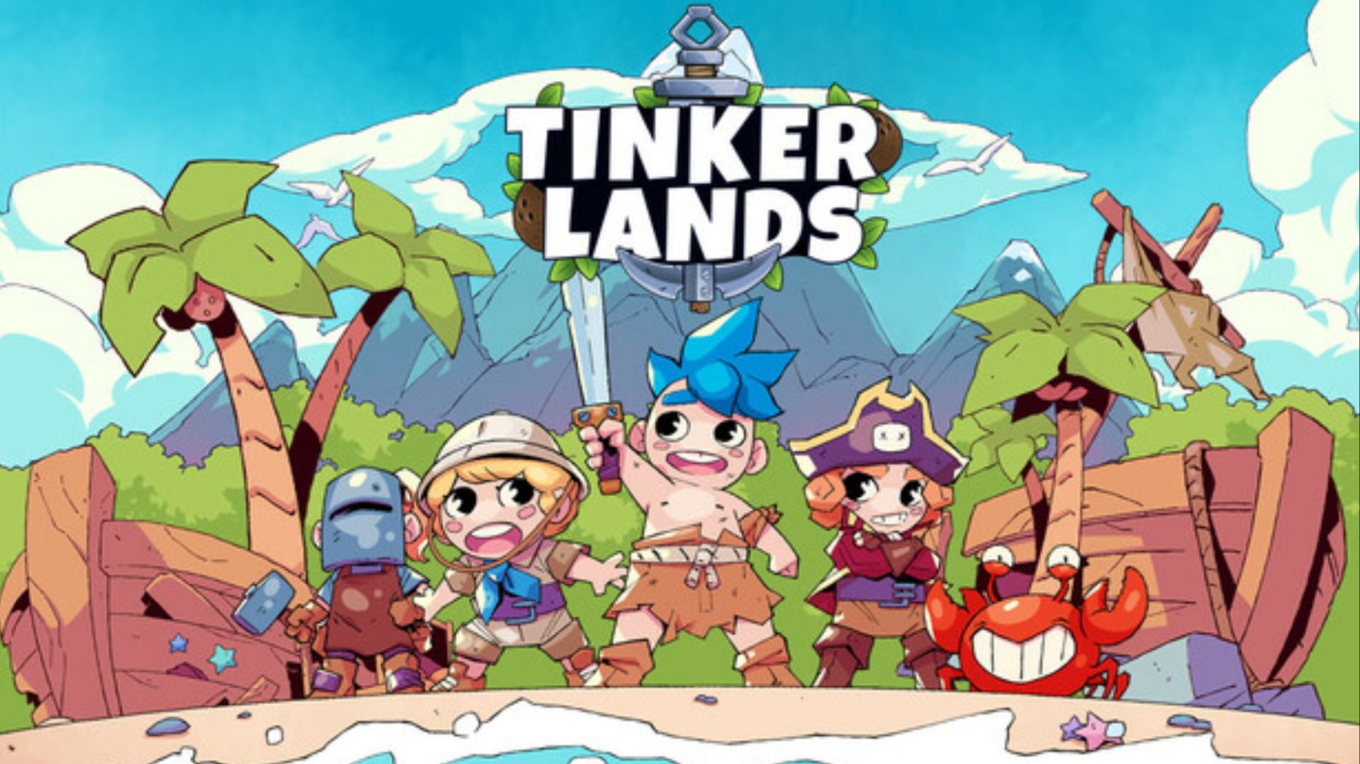 《造作海岛（Tinkerlands）》最新 中文 联机版