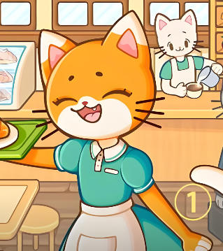 《喵喵甜品屋（Cats and Cups）》最新 中文版