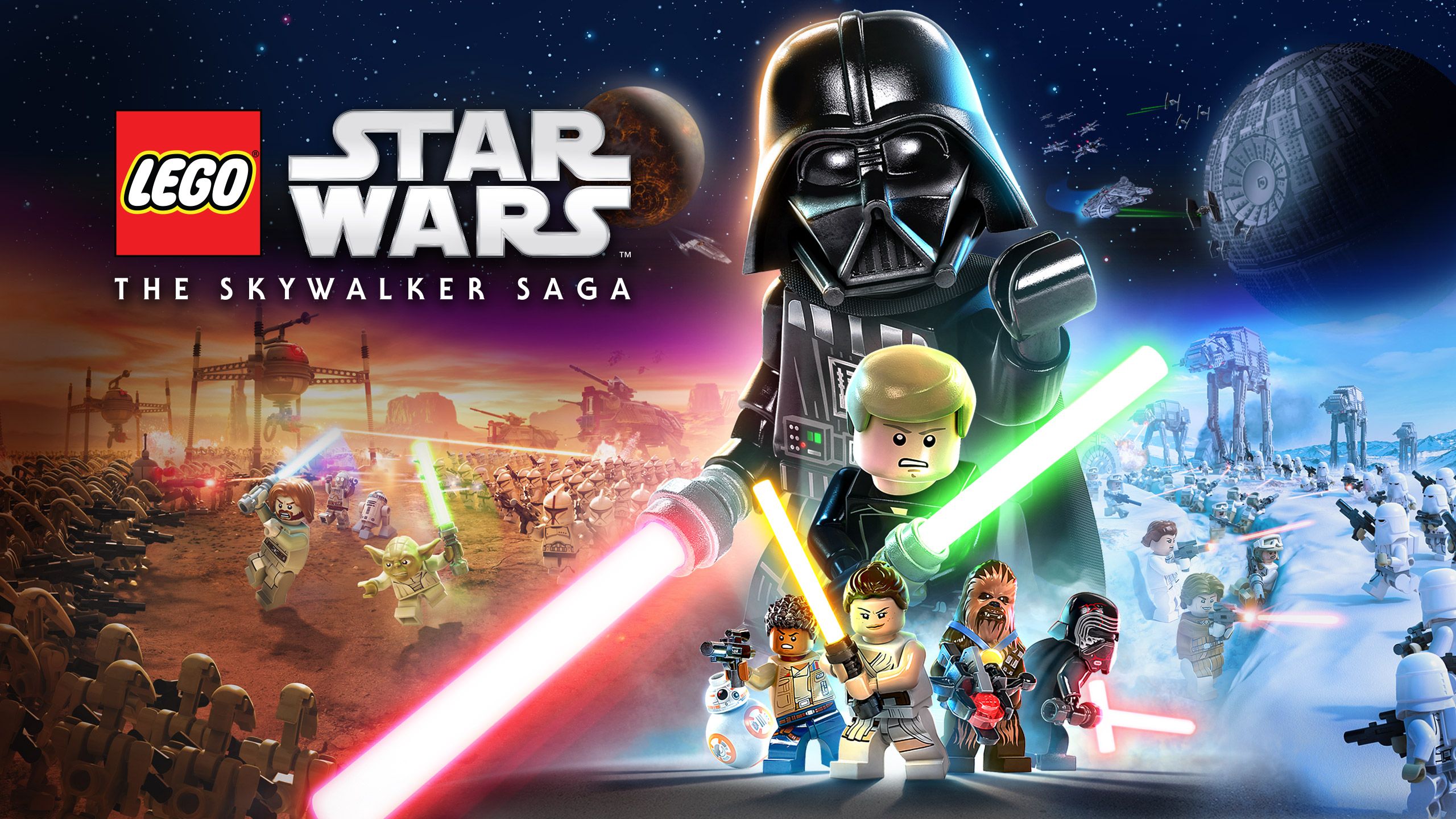 乐高星球大战 天行者传奇LEGO® Star Wars™: The Skywalker Saga