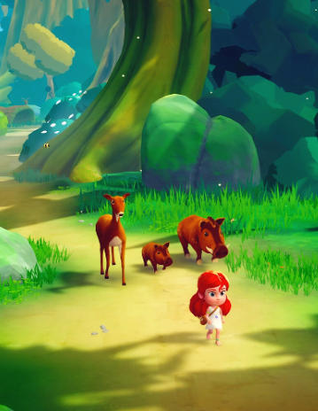 《Mai Child of Ages》最新 中文版（动作冒险 女性角色）