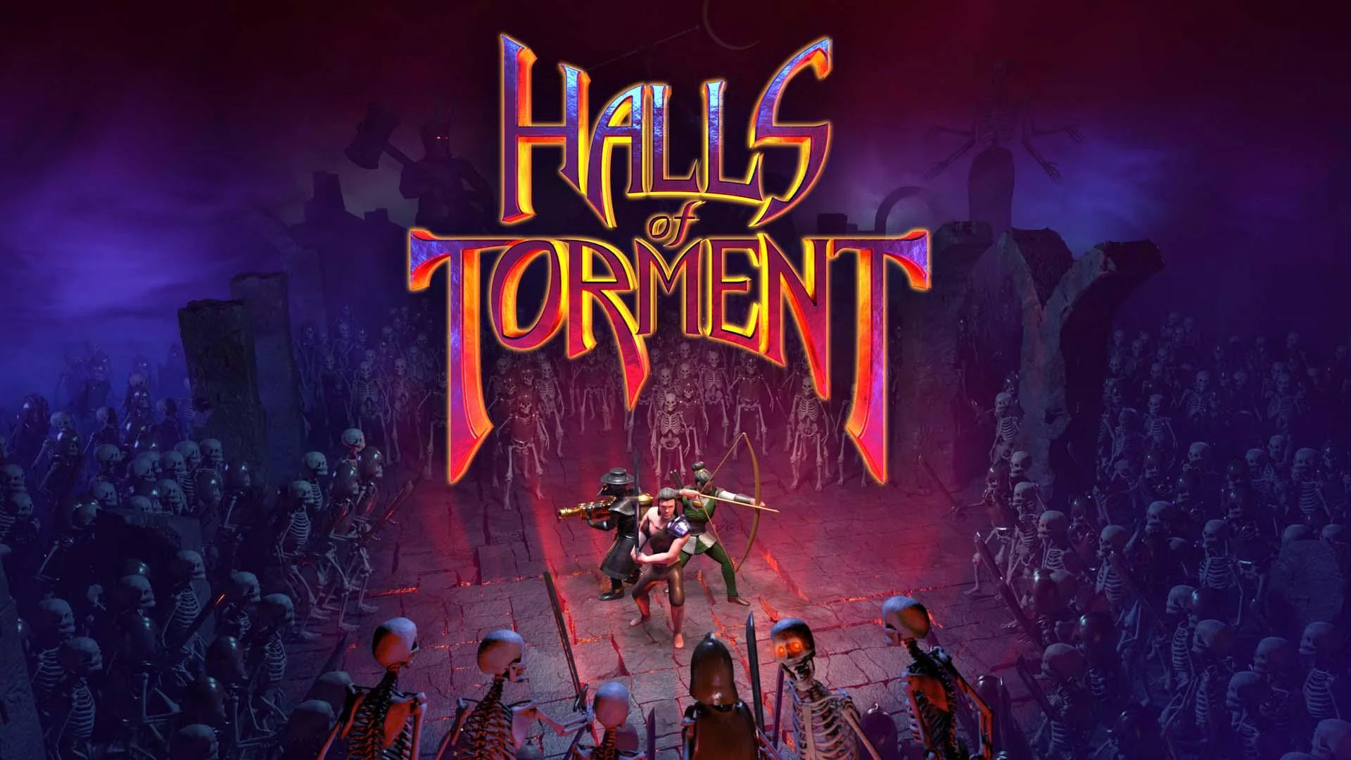 Halls of Torment 苦痛殿堂