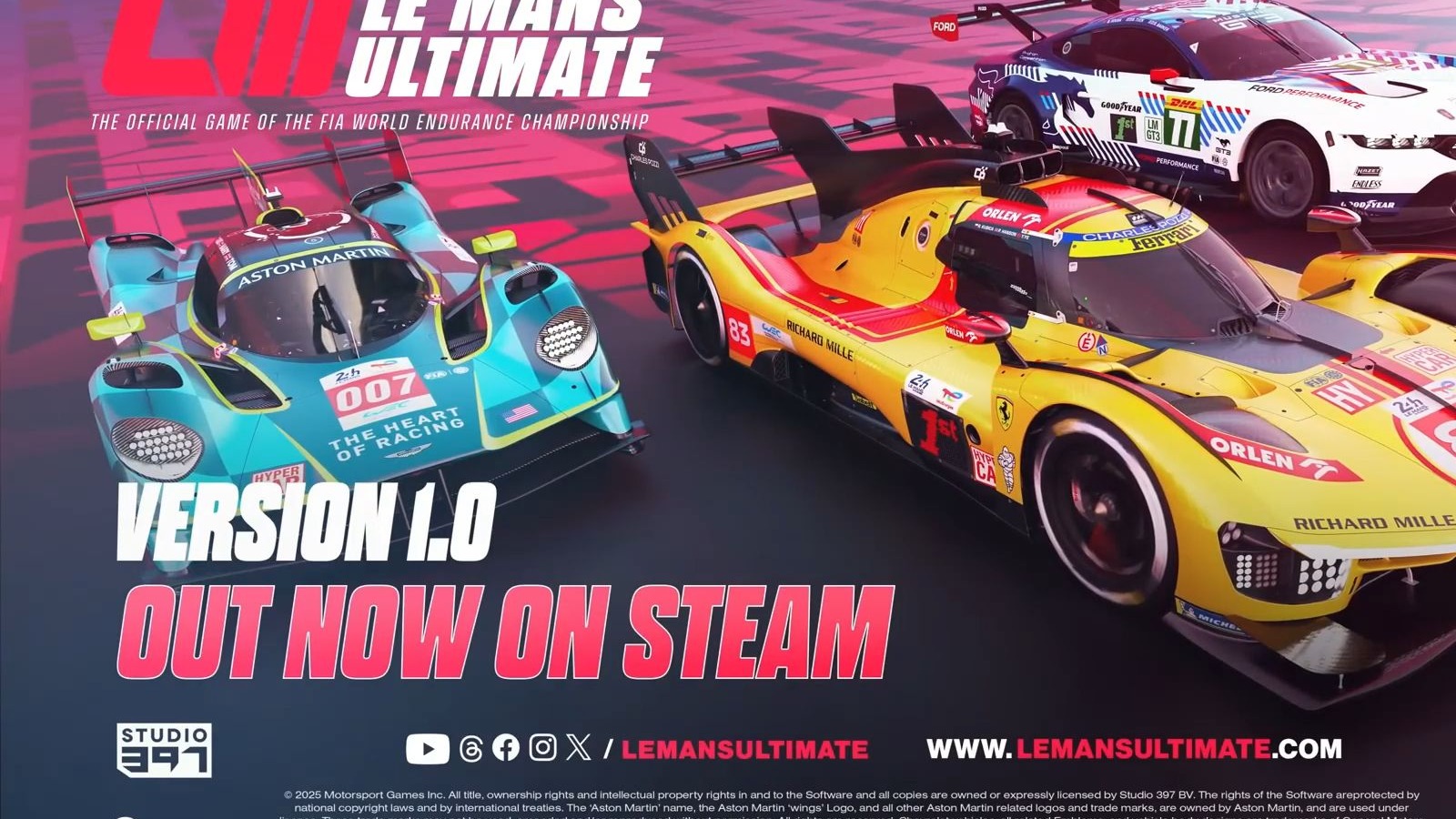 勒芒终极赛Le Mans Ultimate