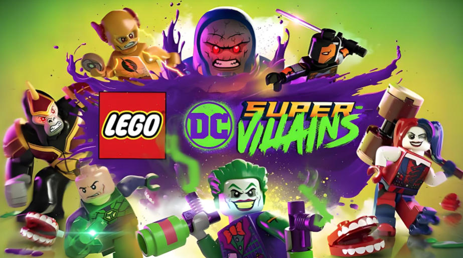 乐高DC超级反派LEGO® DC Super-Villains