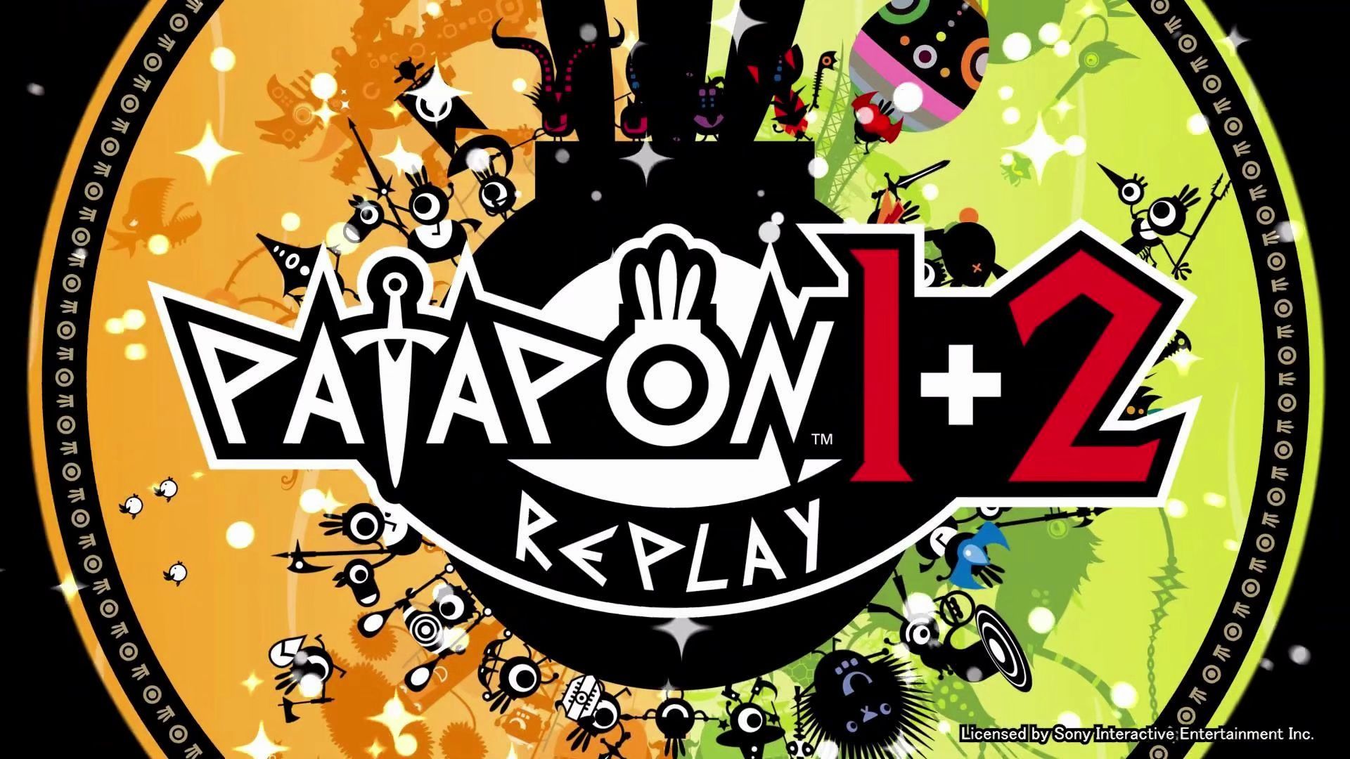 PATAPON 1+2 REPLAY啪嗒砰1+2REPLAY-2383200