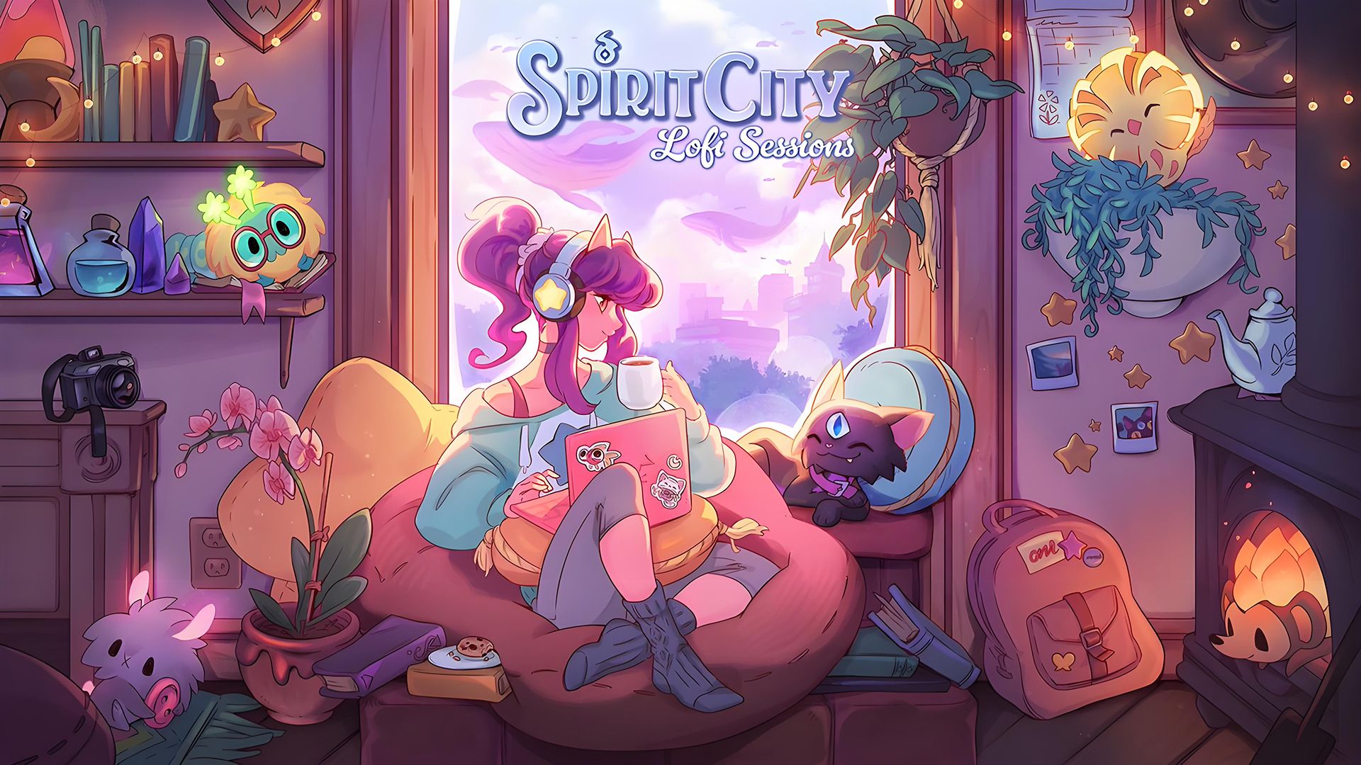 《精神城市：洛菲会议（Spirit City：Lofi Sessions）》最新 全DLC 中文版