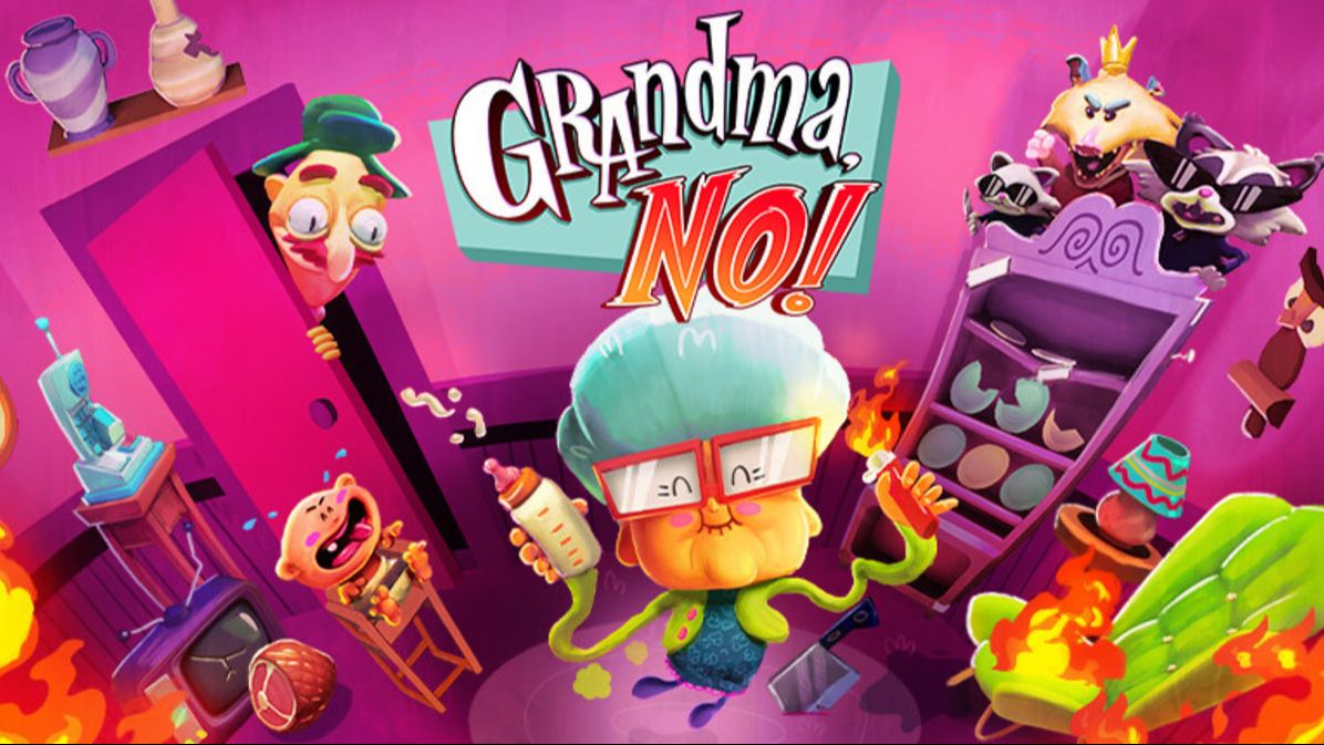 《Grandma No》最新 中文版（搞怪奶奶）